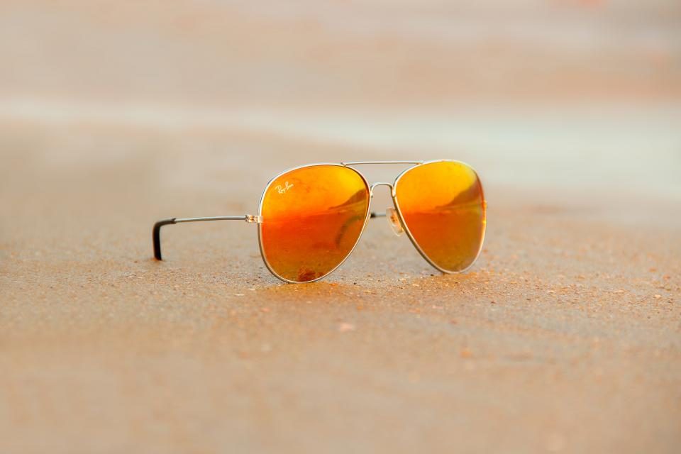 Illustrative photograph of sunglasses Eyewear