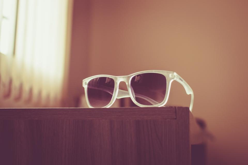 Illustrative photograph of sunglasses Summer