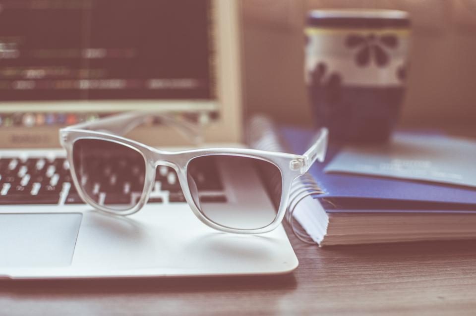 Illustrative photograph of sunglasses Summer